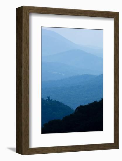 Skyline Drive, Shenandoah National Park, Virginia-null-Framed Photographic Print