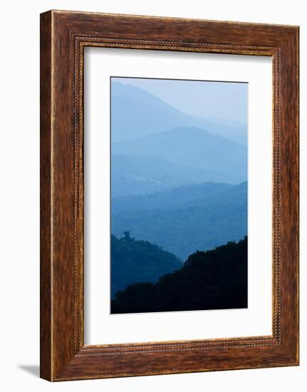 Skyline Drive, Shenandoah National Park, Virginia-null-Framed Photographic Print