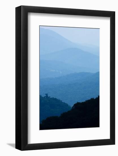 Skyline Drive, Shenandoah National Park, Virginia-null-Framed Photographic Print