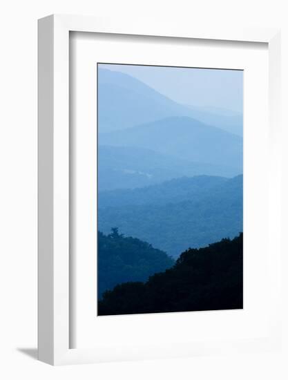 Skyline Drive, Shenandoah National Park, Virginia-null-Framed Photographic Print