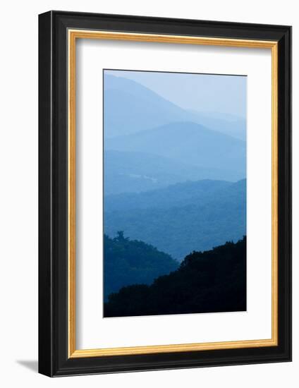 Skyline Drive, Shenandoah National Park, Virginia-null-Framed Photographic Print