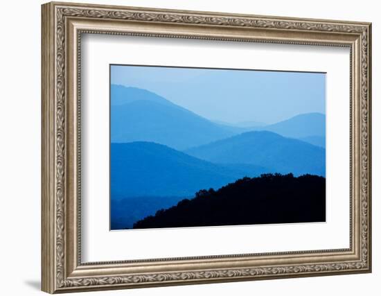 Skyline Drive, Shenandoah National Park, Virginia-null-Framed Photographic Print