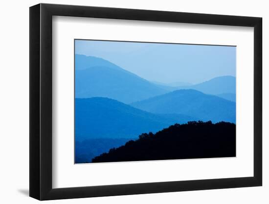 Skyline Drive, Shenandoah National Park, Virginia-null-Framed Photographic Print