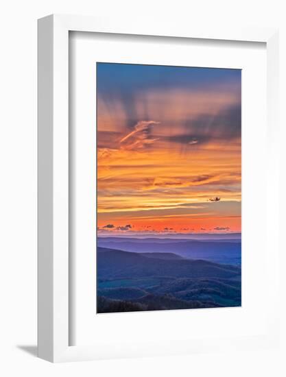 Skyline Drive-Steven Maxx-Framed Photographic Print