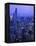 Skyline Dusk, Chicago, IL-Mark Gibson-Framed Premier Image Canvas