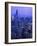 Skyline Dusk, Chicago, IL-Mark Gibson-Framed Photographic Print