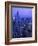 Skyline Dusk, Chicago, IL-Mark Gibson-Framed Photographic Print