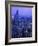 Skyline Dusk, Chicago, IL-Mark Gibson-Framed Photographic Print