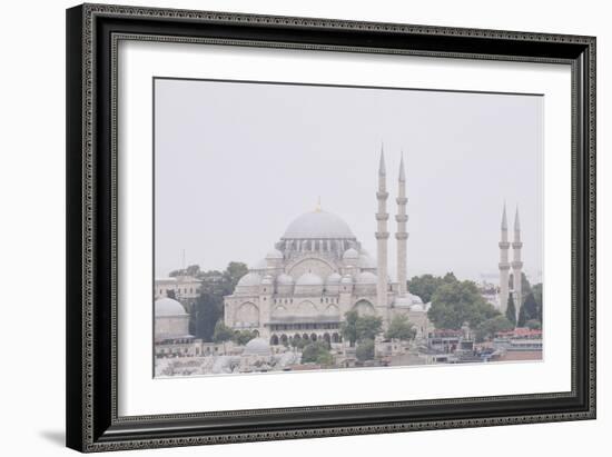 Skyline Focus-Carina Okula-Framed Giclee Print