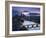 Skyline, Frankfurt-Am-Main, Hessen, Germany-Walter Bibikow-Framed Photographic Print