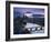 Skyline, Frankfurt-Am-Main, Hessen, Germany-Walter Bibikow-Framed Photographic Print