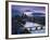 Skyline, Frankfurt-Am-Main, Hessen, Germany-Walter Bibikow-Framed Photographic Print