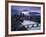 Skyline, Frankfurt-Am-Main, Hessen, Germany-Walter Bibikow-Framed Photographic Print