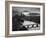 Skyline, Frankfurt-Am-Main, Hessen, Germany-Walter Bibikow-Framed Photographic Print