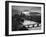 Skyline, Frankfurt-Am-Main, Hessen, Germany-Walter Bibikow-Framed Photographic Print