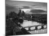 Skyline, Frankfurt-Am-Main, Hessen, Germany-Walter Bibikow-Mounted Photographic Print