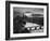 Skyline, Frankfurt-Am-Main, Hessen, Germany-Walter Bibikow-Framed Photographic Print