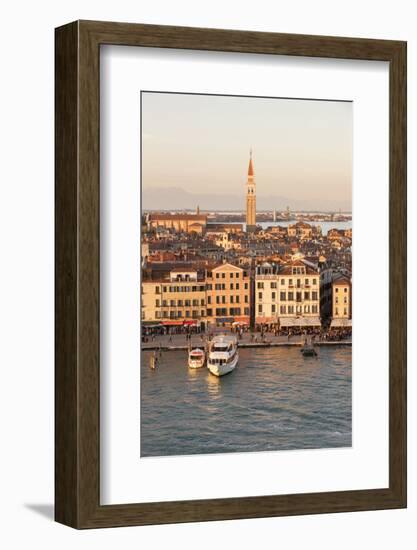 Skyline from Above. Venice. Italy-Tom Norring-Framed Photographic Print