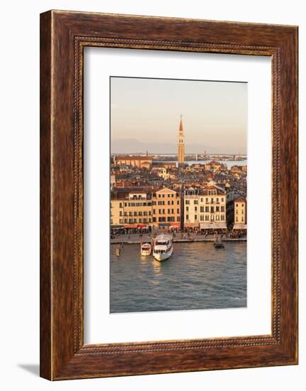 Skyline from Above. Venice. Italy-Tom Norring-Framed Photographic Print