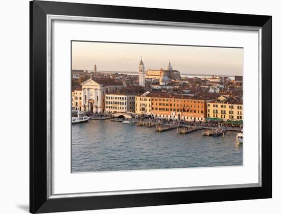 Skyline from Above. Venice. Italy-Tom Norring-Framed Photographic Print