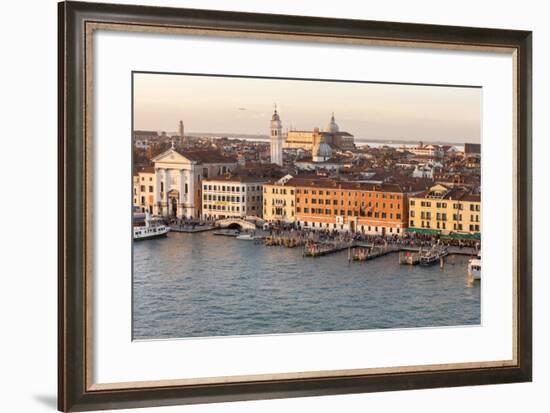 Skyline from Above. Venice. Italy-Tom Norring-Framed Photographic Print