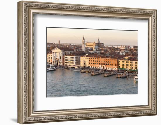 Skyline from Above. Venice. Italy-Tom Norring-Framed Photographic Print