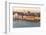 Skyline from Above. Venice. Italy-Tom Norring-Framed Photographic Print