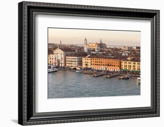 Skyline from Above. Venice. Italy-Tom Norring-Framed Photographic Print