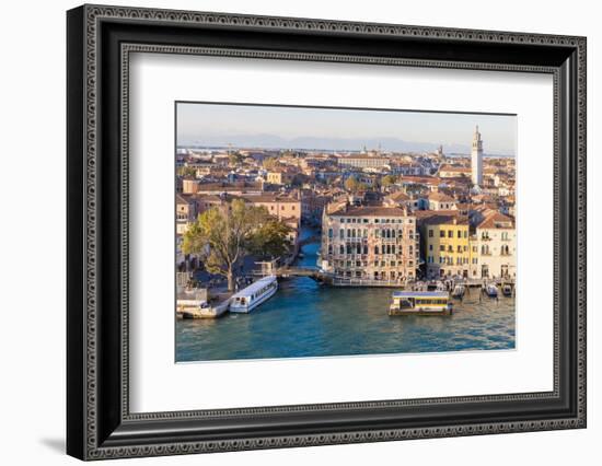 Skyline from Above. Venice. Italy-Tom Norring-Framed Photographic Print