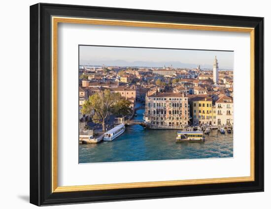 Skyline from Above. Venice. Italy-Tom Norring-Framed Photographic Print