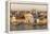 Skyline from Above with Gesuati in Front. Venice. Italy-Tom Norring-Framed Premier Image Canvas