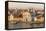 Skyline from Above with Gesuati in Front. Venice. Italy-Tom Norring-Framed Premier Image Canvas