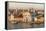 Skyline from Above with Gesuati in Front. Venice. Italy-Tom Norring-Framed Premier Image Canvas