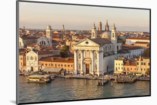 Skyline from Above with Gesuati in Front. Venice. Italy-Tom Norring-Mounted Photographic Print