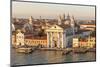 Skyline from Above with Gesuati in Front. Venice. Italy-Tom Norring-Mounted Photographic Print