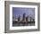 Skyline From Hillsborough Bay, Tampa, Florida, USA-Walter Bibikow-Framed Photographic Print