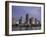 Skyline From Hillsborough Bay, Tampa, Florida, USA-Walter Bibikow-Framed Photographic Print