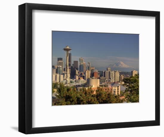 Skyline From Kerry Park, Seattle, Washington, USA-Jamie & Judy Wild-Framed Photographic Print