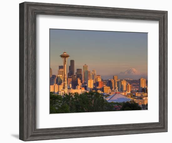 Skyline From Kerry Park, Seattle, Washington, USA-Jamie & Judy Wild-Framed Photographic Print