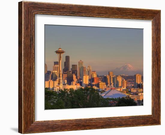 Skyline From Kerry Park, Seattle, Washington, USA-Jamie & Judy Wild-Framed Photographic Print