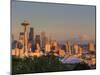 Skyline From Kerry Park, Seattle, Washington, USA-Jamie & Judy Wild-Mounted Photographic Print