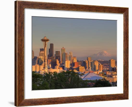 Skyline From Kerry Park, Seattle, Washington, USA-Jamie & Judy Wild-Framed Photographic Print