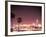 Skyline from the Park at Long Beach Harbor, Long Beach, California, USA-Brent Bergherm-Framed Photographic Print