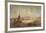 Skyline from the River-The Vintage Collection-Framed Premium Giclee Print