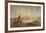 Skyline from the River-The Vintage Collection-Framed Premium Giclee Print