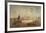 Skyline from the River-The Vintage Collection-Framed Premium Giclee Print