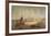 Skyline from the River-The Vintage Collection-Framed Premium Giclee Print