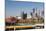 Skyline from the University of Minnesota, Minneapolis, Minnesota, USA-Walter Bibikow-Mounted Photographic Print