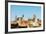 Skyline, Gdansk, Poland, Europe-Christian Kober-Framed Photographic Print