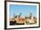 Skyline, Gdansk, Poland, Europe-Christian Kober-Framed Photographic Print